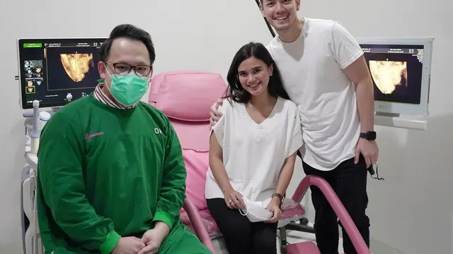 Potret Audi Marissa Pamer Baby Bump. (Sumber: Instagram/audimarissa)