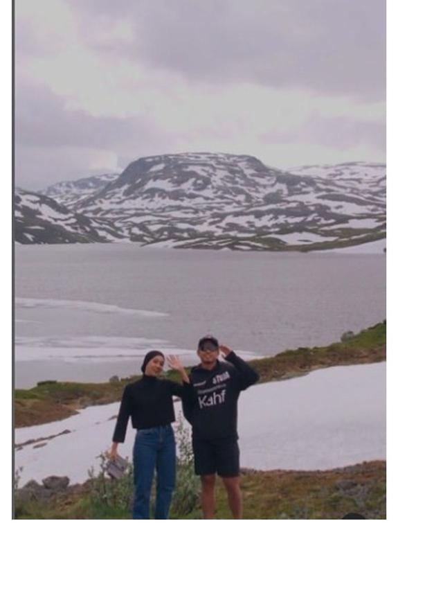 7 Momen Liburan Ayudia Bing Slamet dan Keluarga di Norwegia, Penuh Kehangatan