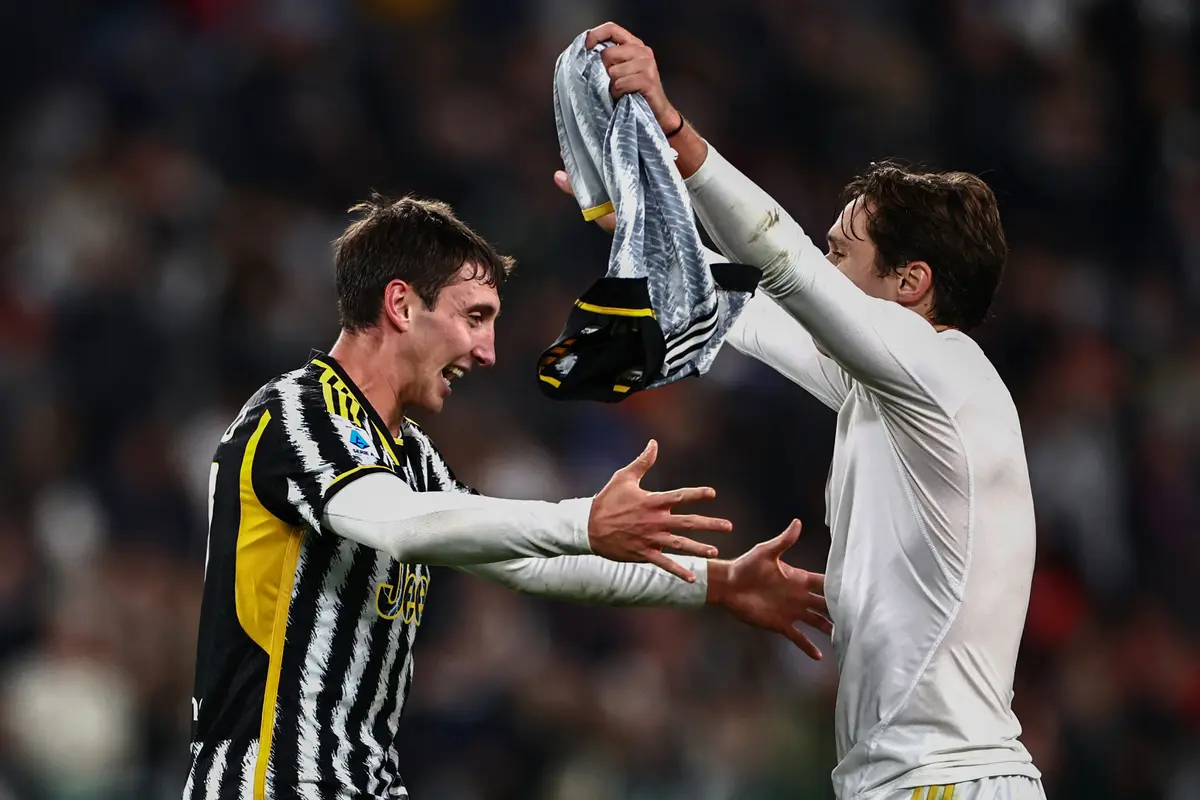 Selebrasi Andrea Cambiaso