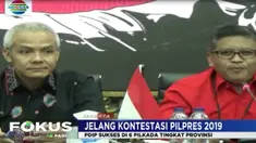 Sekjen PDIP, menyatakan kemenangan ini PDIP mampu memenangkan Pilpres 2019.