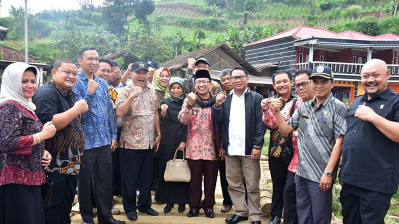 Pembangunan Jalur Puncak II Tingkatkan Perekonomian Warga