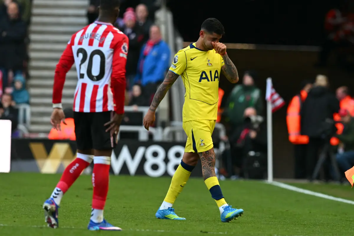 Bek Spurs, Cristian Romero
