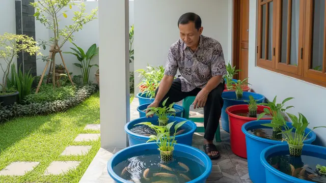 Usaha Ternak Santai untuk Pensiunan Usia 50+
