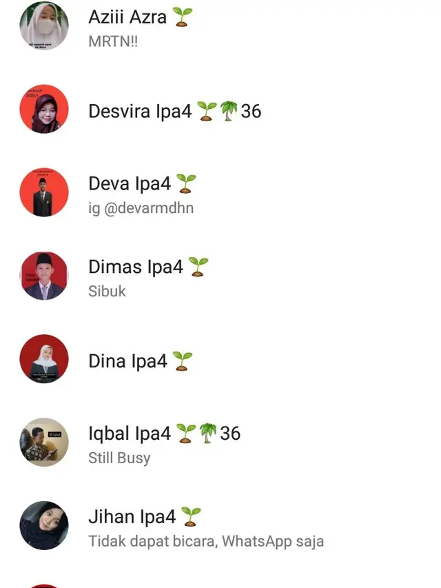 6 Nama Kontak di HP yang Punya Ciri Khas Ini Kelewat Unik, Jadi Lebih Estetik