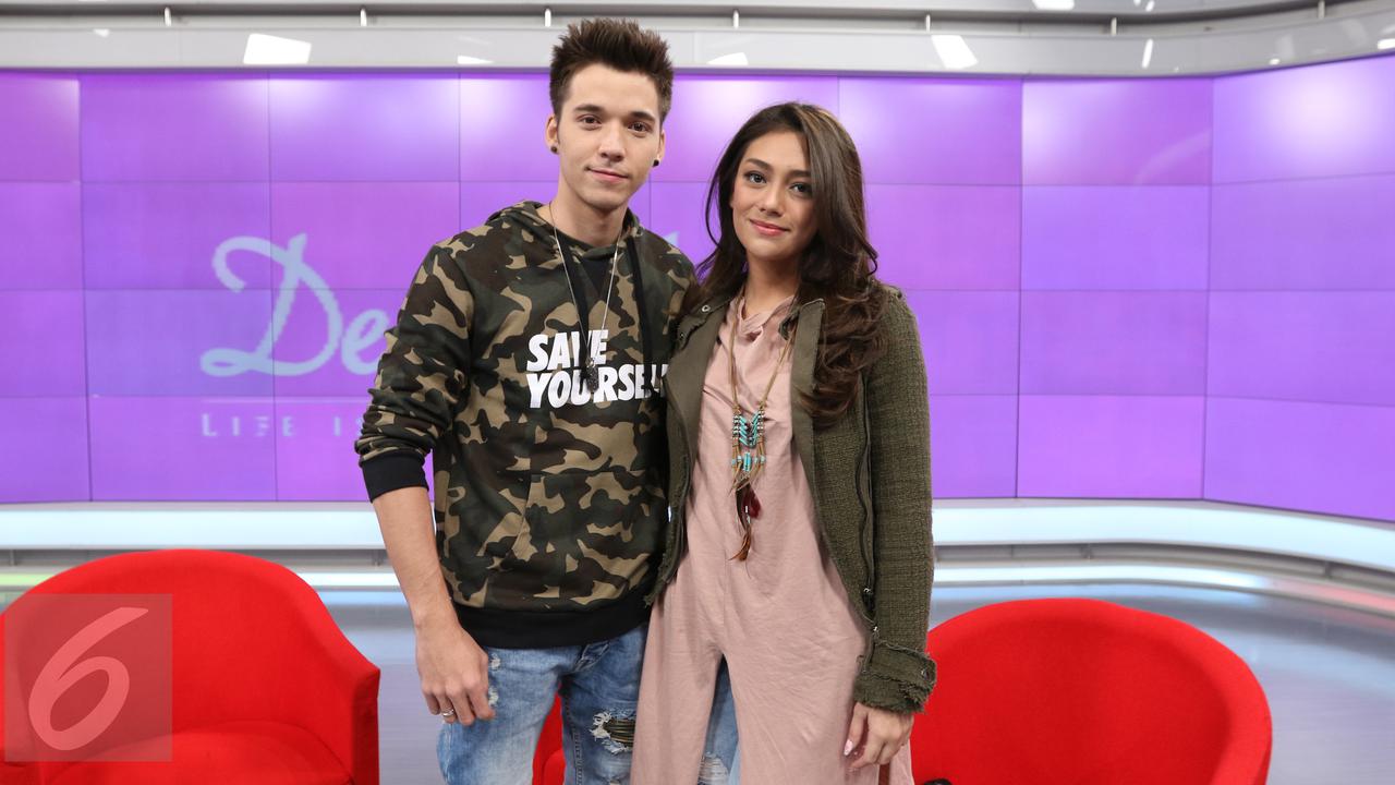 Stefan William dan Celine Evangelista