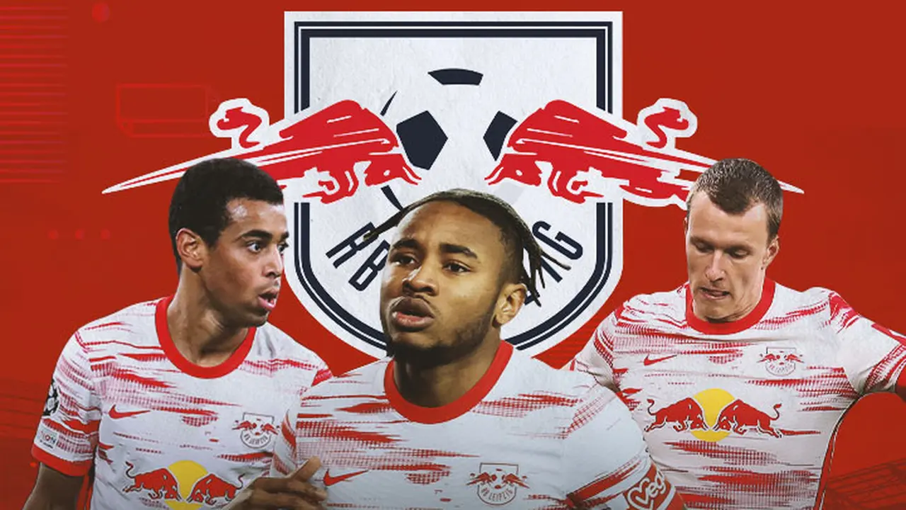 RB Leipzig - Tyler Adams, Christopher Nkunku, Lukas Klostermann