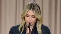 Sejak awal 2016, Badan Antidoping Dunia (WADA) memasukkan meldonium sebagai obat terlarang untuk dikonsumsi oleh para atlet. Sharapova belum tahu jika obat tersebut terlarang dan masih memakainya. (Getty Images/AFP/Kevork Djansezian)