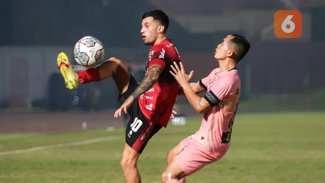 BRI Liga 1 2021: Bali United vs Madura United