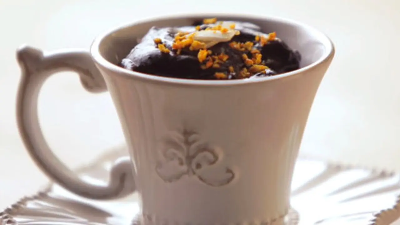 Menu Buka Puasa Puding Cokelat Alpukat