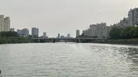 Mengarungi Kanal Buatan Terpanjang Dunia di China