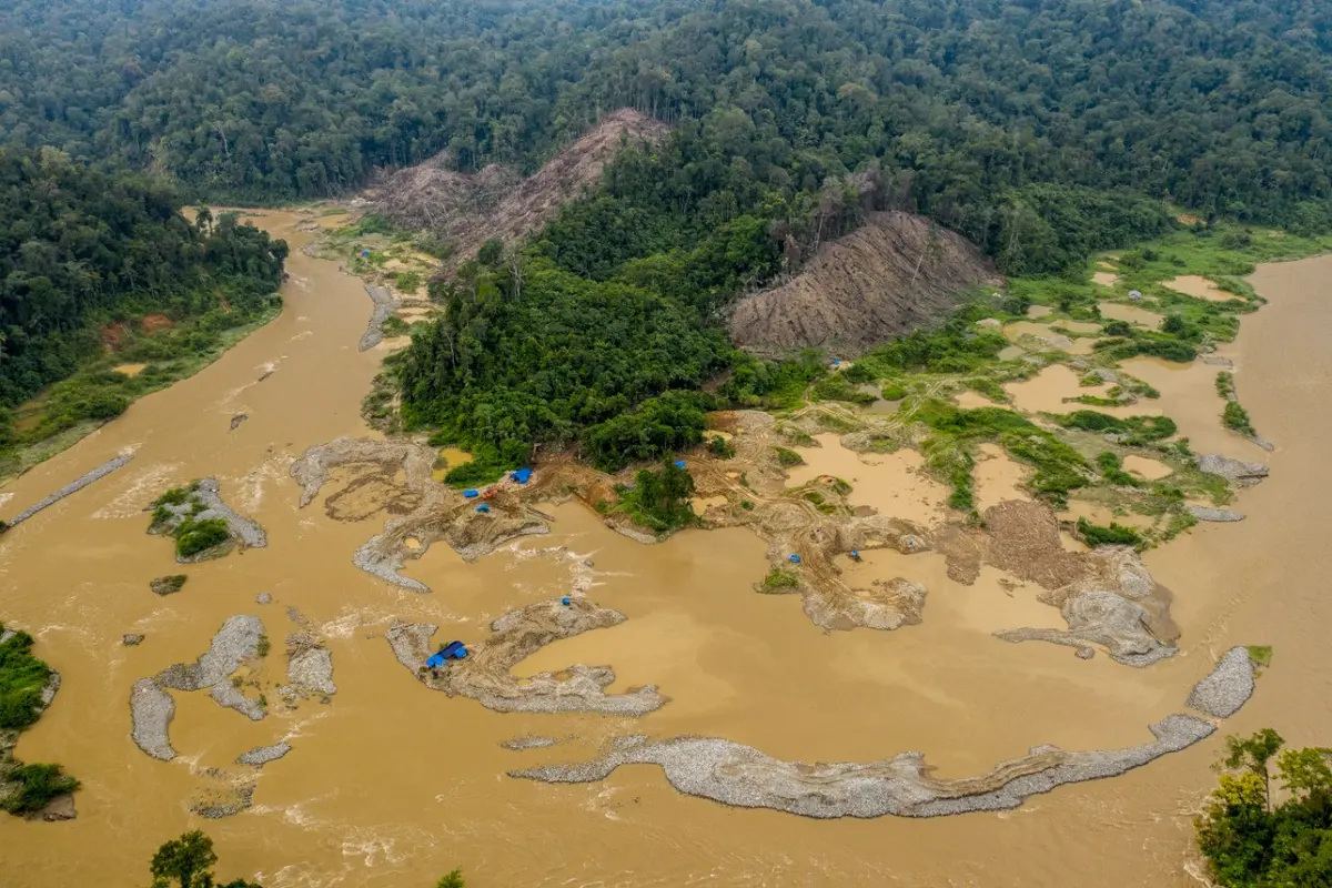 Banjir Bandang Solok Selatan