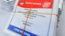 <p>KPU Kota Tangerang Selatan menggunakan pihak ketiga untuk melakukan pelipatan dan penyortiran surat suara. (merdeka.com/Arie Basuki)</p>