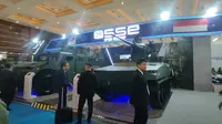 Deretan Teknologi Canggih Tank Hybrid dan Mobil Tempur Karya Anak Bangsa yang Mejeng di Indo Defence 2025