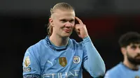 Erling Haaland. (AFP)
