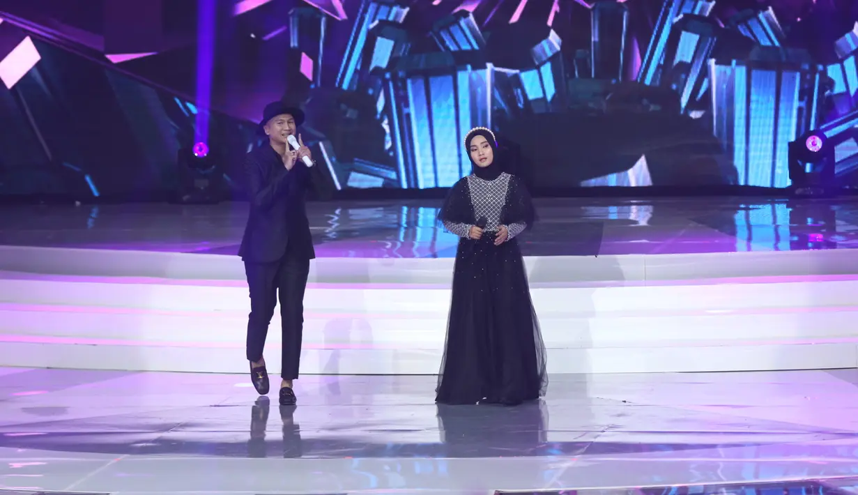 Anji dan Fatin -Puteri Muslimah Asia 2018