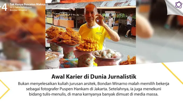 [Bintang] Bondan Winarno