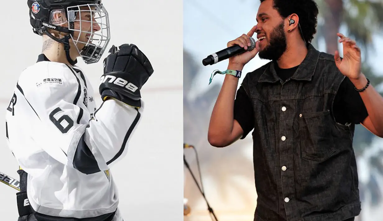 Justin Bieber, terkenal sebagai penyanyi pria pembuat onar. Seringkali ia melawan beberapa orang lainnya. Kali ini giliran The Weeknd yang menjadi pacar baru mantan kekasihnya tersebut. (AFP/Bintang.com)