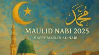 Spanduk Maulid Nabi 2025 (Foto: ChatGPT)