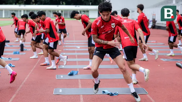 Foto: Luke Keet, Wajah Baru Garuda Muda Jelang SEA Games 2025