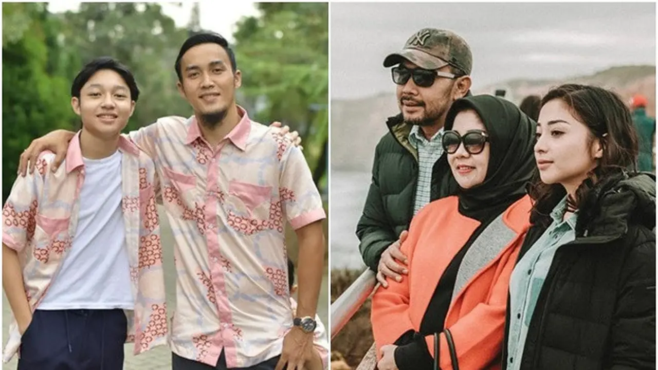 Momen Kedekatan 6 Seleb dengan Ayah Sambungnya, Kompak Banget