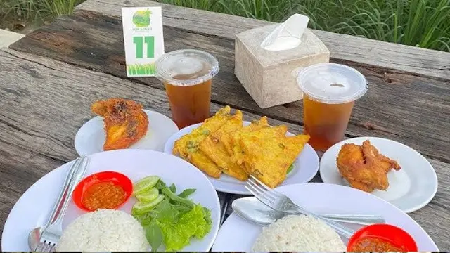 Tempat Makan View Sawah di Jogja