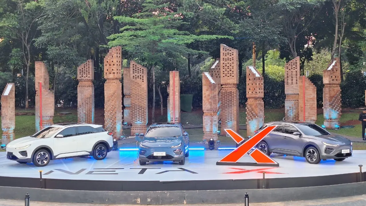 Neta X resmi diluncurkan (Arief A/Liputan6.com)