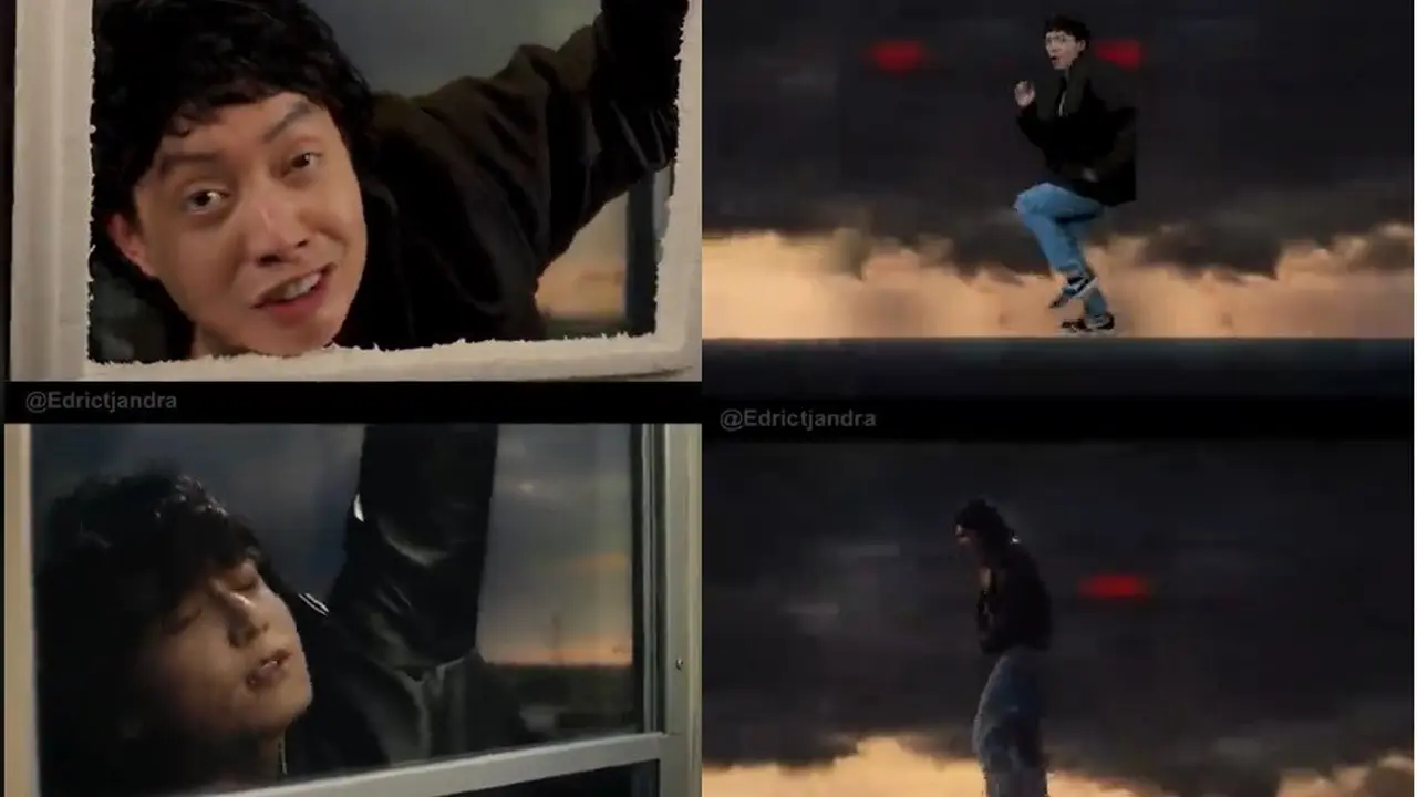 Edric Tjandra Parodikan MV Seven Jungkook