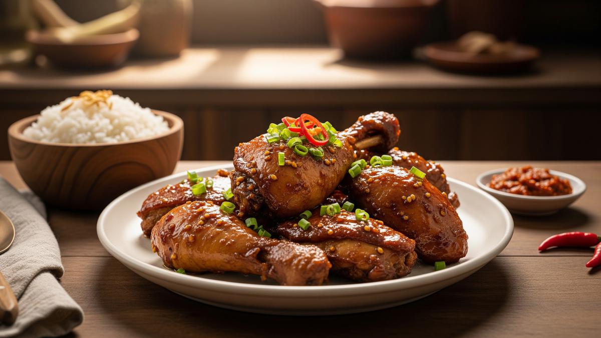 6 Resep Ayam Bacem Gurih yang Bisa Disimpan Lama, Cocok untuk Stok Lauk Harian di Rumah