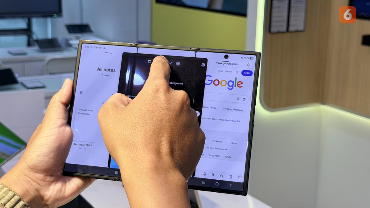 Galaxy Z Trifold Jadi Rebutan di Korea Selatan, Harga Bekas Melonjak hingga Rp 113 Juta