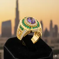Model Cincin Emas Dubai Terbaru 2025 (Gemini AI)