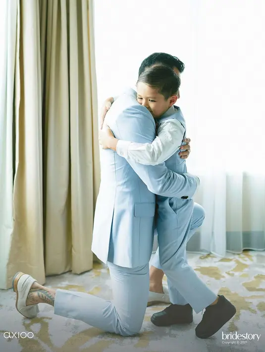 Vincent dan Jessica Iskandar (Instagram/thebridestory)