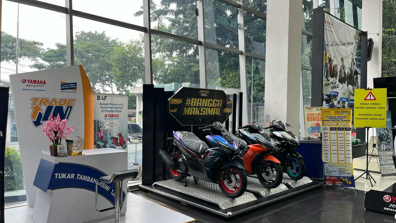 Program Tukar Tambah Yamaha April 2024