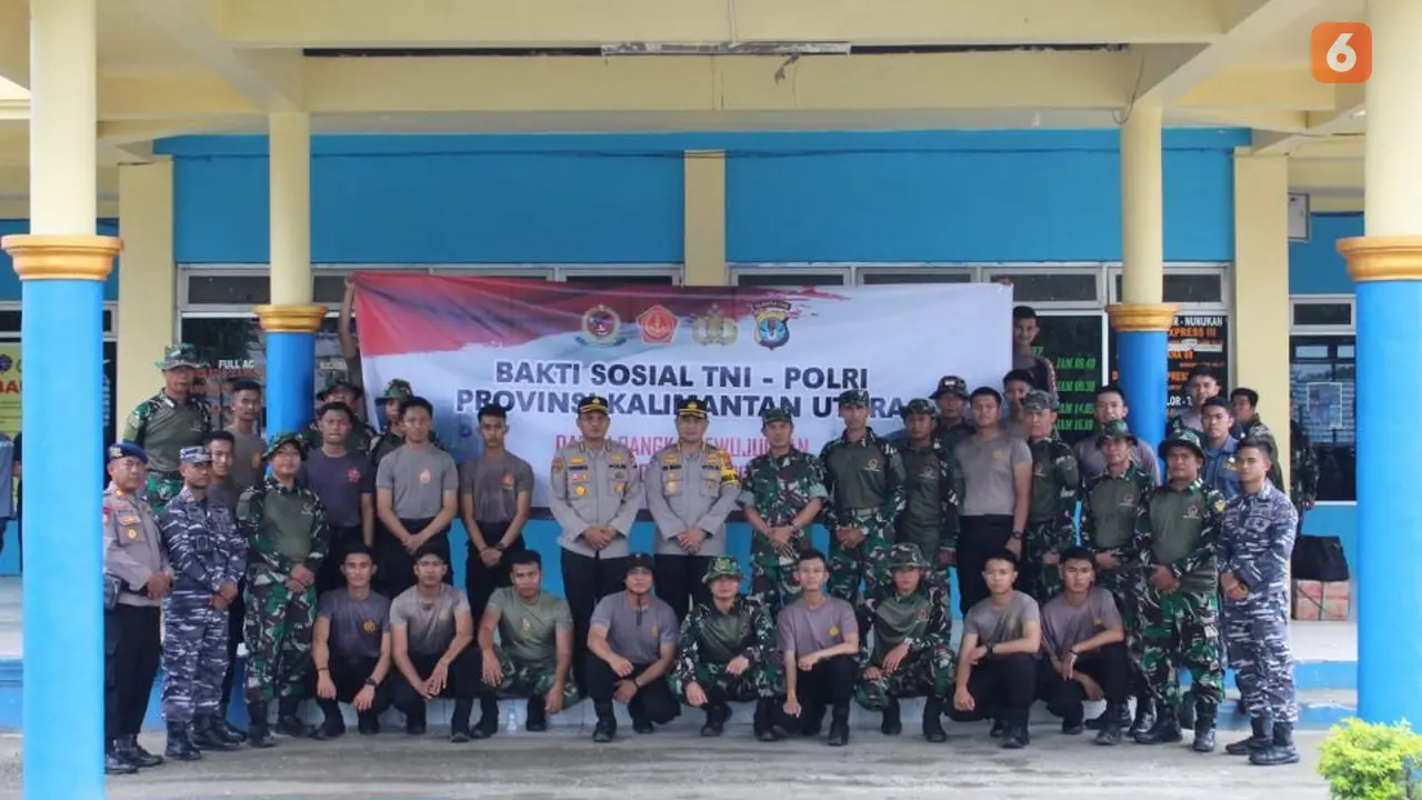 Bakti Sosial Polda Kaltara