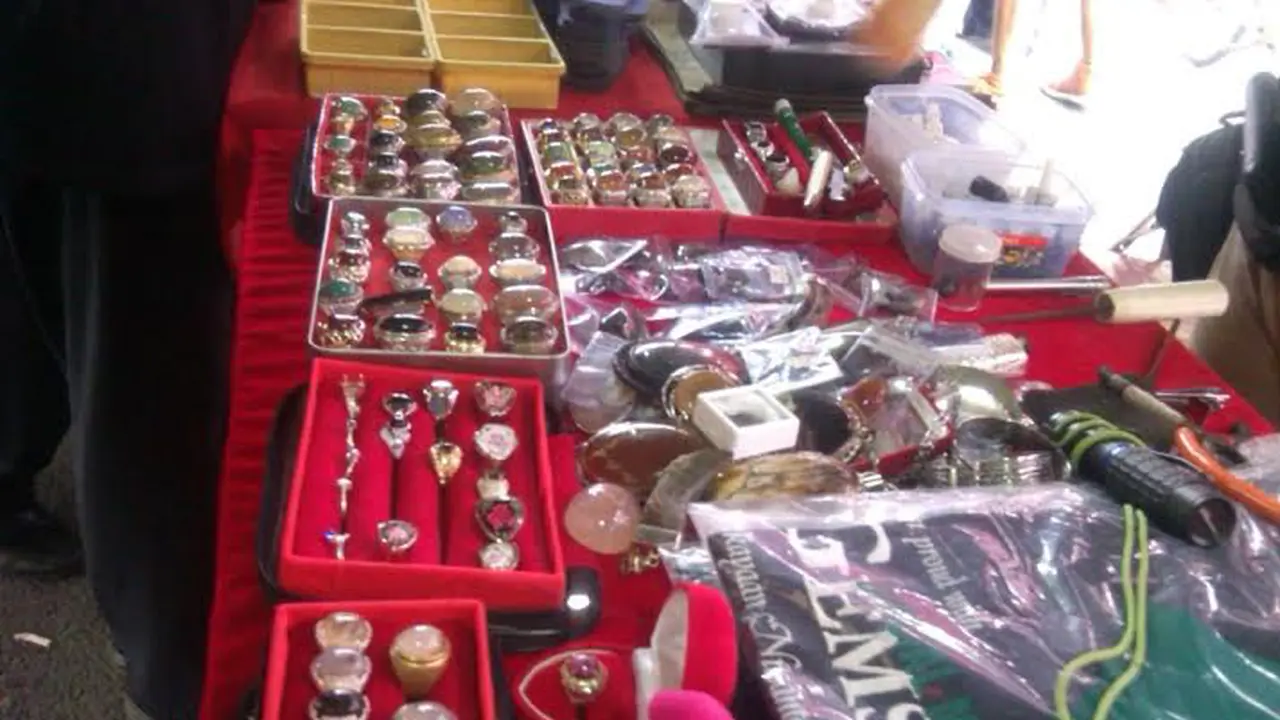 Dalam Hitungan Jam, Transaksi Pesta Batu Jogja Raup Jutaan Rupiah