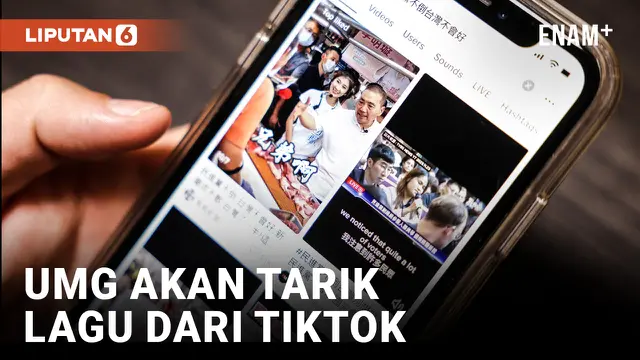 INI ALASAN UNIVERSAL MUSIC GROUP AKAN TARIK LAGU TAYLOR SWIFT HINGGA BTS DARI TIKTOK