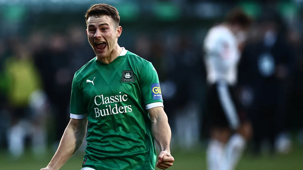 Plymouth Argyle Vs Liverpool