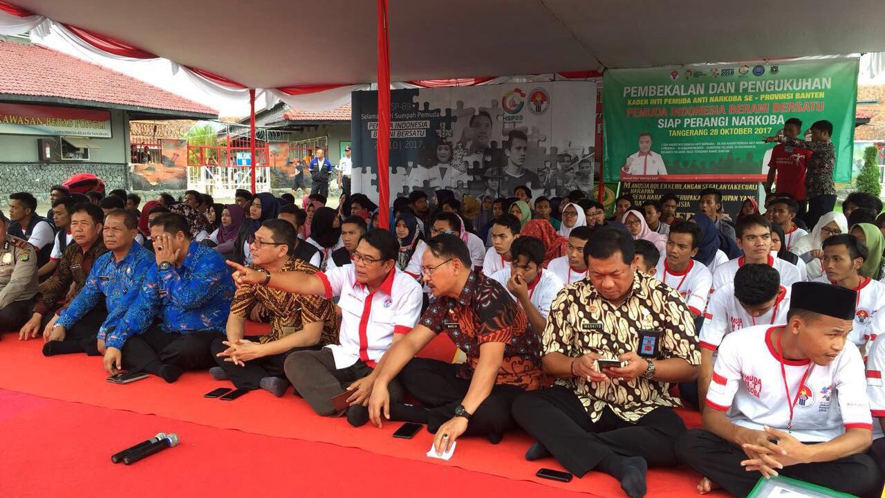 Peringati Hari Sumpah Pemuda, Kemenpora Ajak Lawan Narkoba