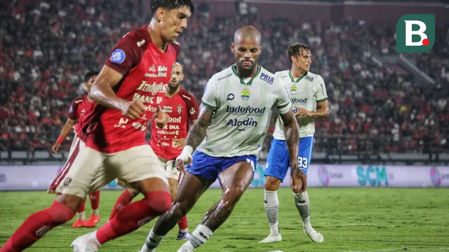 Bali United vs Persib Bandung, BRI Liga 1