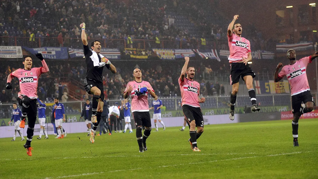 Juventus Jaga Asa ke Puncak Klasemen