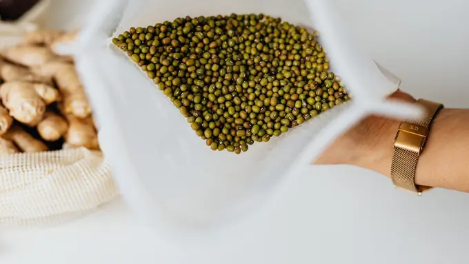 Cara merebus kacang hijau