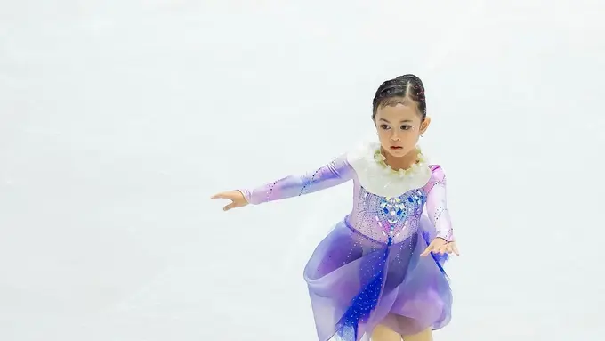Sederet Anak Artis Kini Fokus Mendalami Olahraga Ice Skating