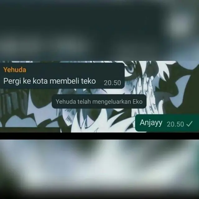 6 Chat Berbalas Pantun Kocak Ini Ujungnya Bikin Jengkel