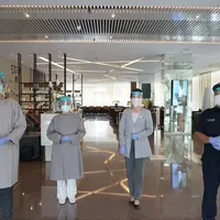 Protokol kesehatan di klinik kecantikan saat menjalani new normal/ Dok. ERHA