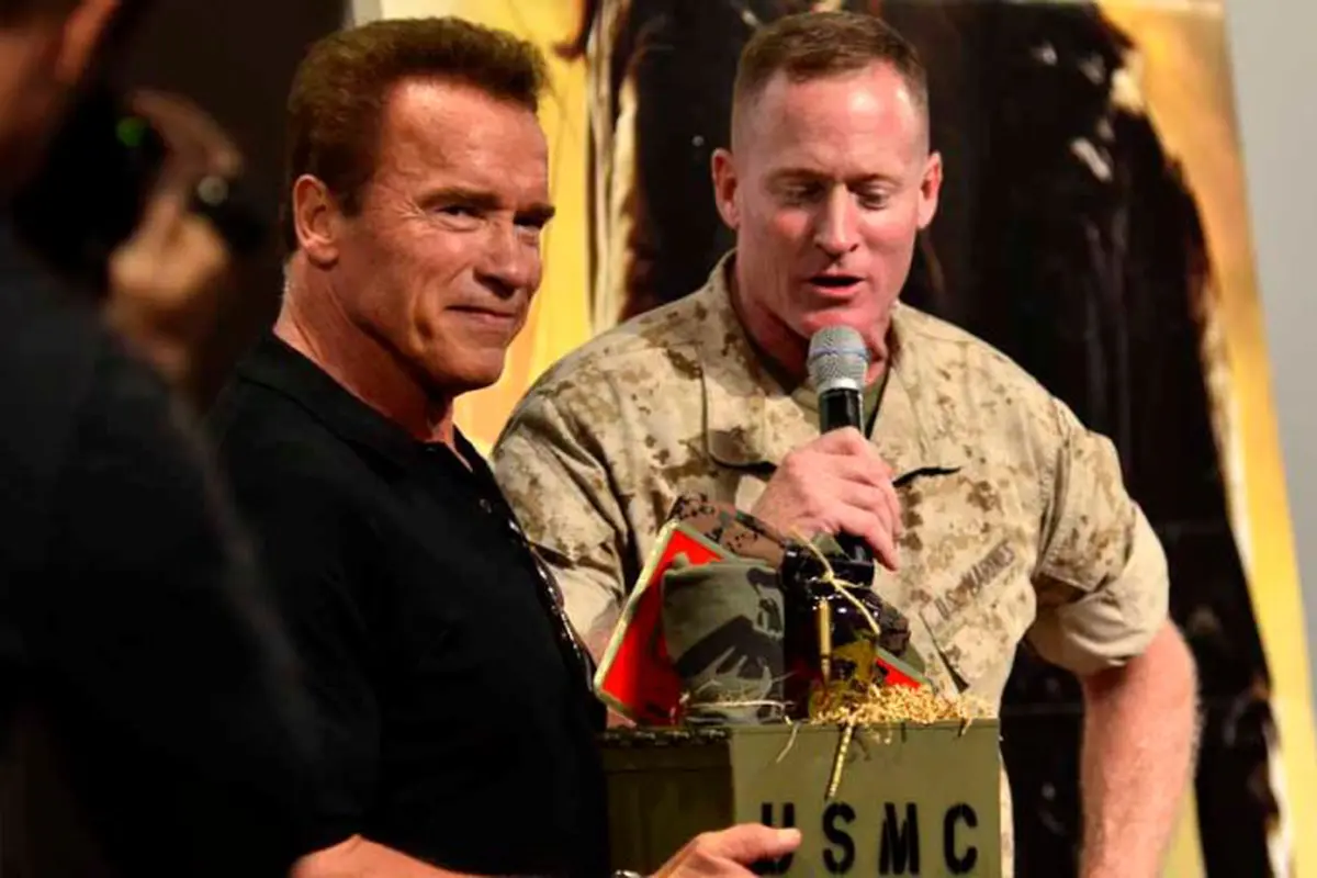 Arnold Schwarzenegger