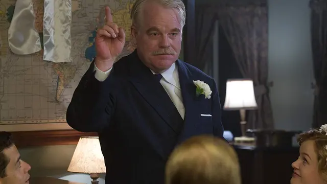 Philip Seymour Hoffman.