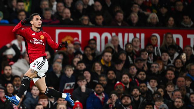 Antony, Manchester United