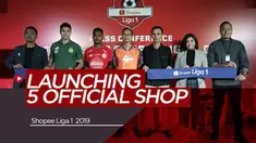 Berita Video Antusiasme Fans Meningkat,Shopee Luncurkan 5 Official Shop Klub Liga 1