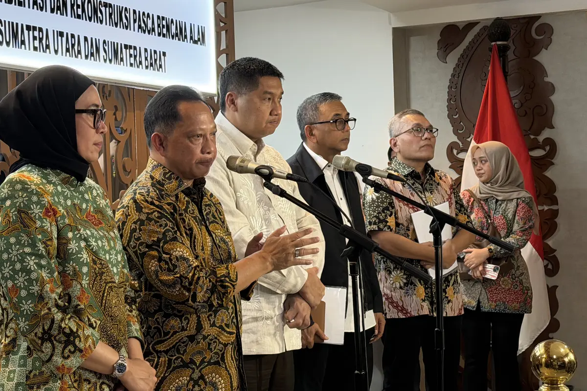 Menteri Dalam Negeri (Mendagri) Tito Karnavian