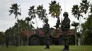 KTT G20 di Rio de Janeiro, Brasil akan dihadiri para kepala negara atau kepala pemerintahan negara-negara anggota G20, seperti Presiden AS Jow Biden dan Presiden RI Prabowo Subianto. (Mauro PIMENTEL/AFP)