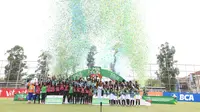 Semarak Final MilkLife Soccer Challenge Solo Seri 1: SD Kristen Manahan dan SD Al Azhar Syifa Budi Rebut Tahta Juara